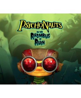 Psychonauts in the Rhombus of Ruin Steam Key EUROPE